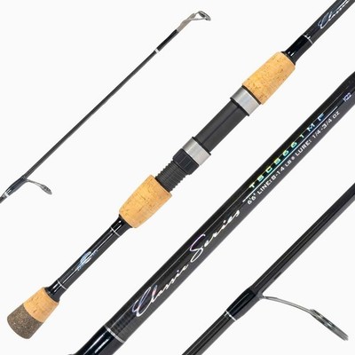 Tsunami Classic 6'6'' Medium Fast Spinning Rod - (TSCS-661MF)