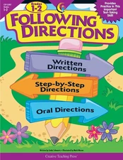 Following Directions Grades 1-2