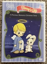 Precious Moments: Timmy's Gift (DVD, 2009) Very Rare!!! OOP!!!