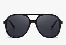 Retro Aviator Polarized Sunglasses UV400 For Women Or Men Beach Boating Garden