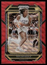 Taylor Soule Rookie 2023-24 Panini Prizm WNBA Ruby Wave Chicago Sky #149
