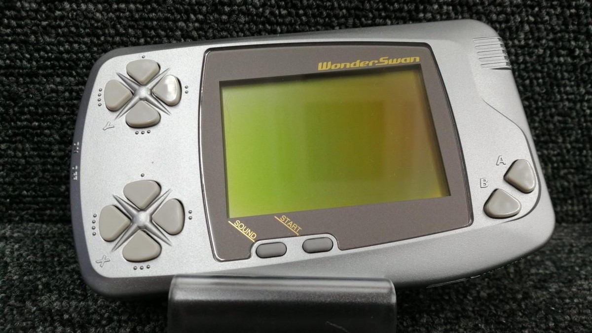 ■BANDAI　SW-001 ワンダースワン □BANDAI SW-001 ワンダースワン BANDAI SW-001 WonderSwan Blue