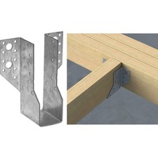 Multi Truss Hanger 47 x 97mm Galvanised Timber Joist Support