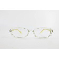 Oubaisi 8325 Clear Lime Green TR90 Rectangular Eyeglass Frames 49-16-130 Graphic
