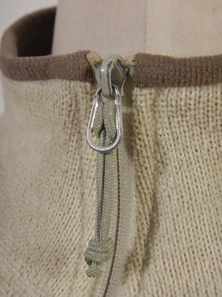 Arc'teryx Women's COVERT CARDIGAN Ivory Fleece Jacket Made In Canada Size LARGE thumbnail 6