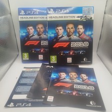 F1 2018 Gioco per ps4 Sony Playstation 4 Italiano Pal Completo Come nuovo