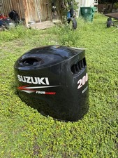 Suzuki 200HP Outboard Motor Cowling  Engine   Used