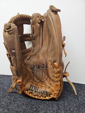 Baseball Softball Wilson BOSS Leather Glove Mitt RIGHT HAND THROWER A9840