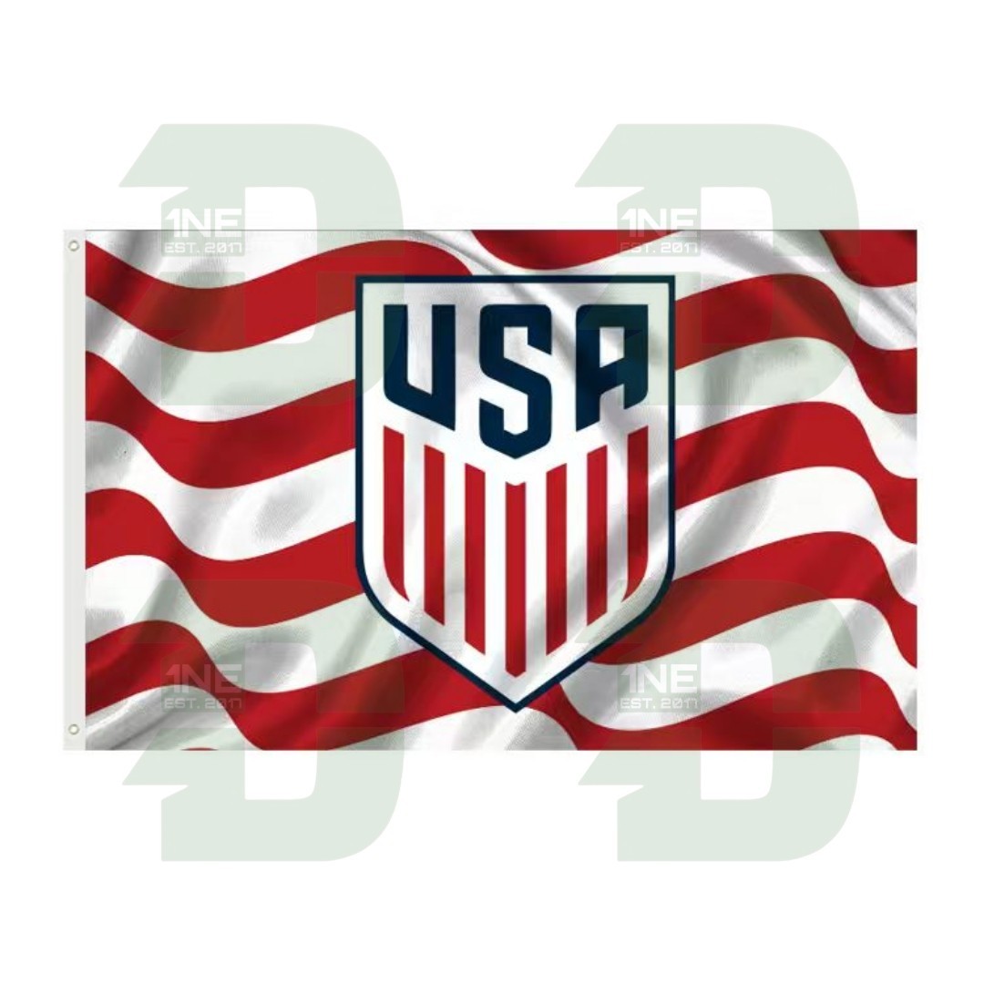 USMNT Jersey Flag