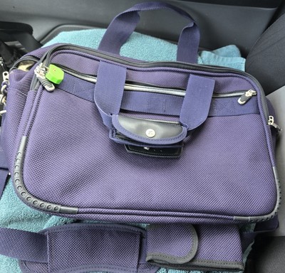 Ricardo Beverly Hills Purple Laptop / Travel Briefcase Bag