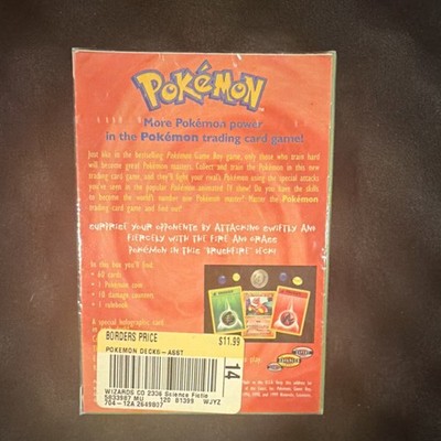 Wizards of the Coast Pokémon TCG Brushfire Theme Deck Sealed 60