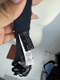Studio La Perla Black Lace Bra Size 2 