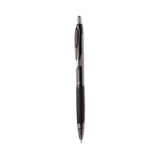 uniball Signo 207 Needle Point Gel Pen, Retractable, Med 0.7 mm, Black Ink, 4/PK
