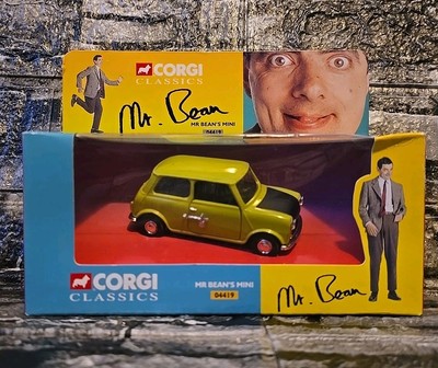 1998 Corgi Classics 04419 Mr Bean's Mini Cooper Green Diecast Tiger TV NEW