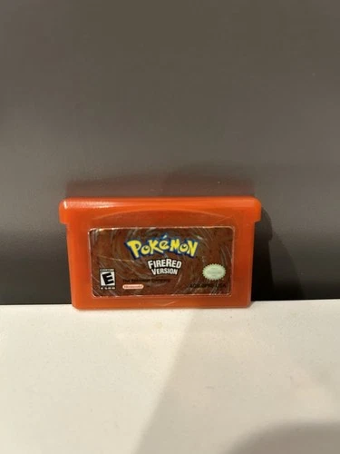 Pokemon: FireRed Version (Nintendo Game Boy Advance, 2004)