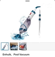 Enhulk 20V Portable Pool Cleaner PCT403T 4200L/H Flow Rate