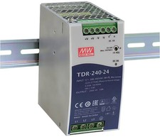 MW Mean Well TDR-240-24 Hutschienen-Netzteil 24V/DC10A 240W 1817961