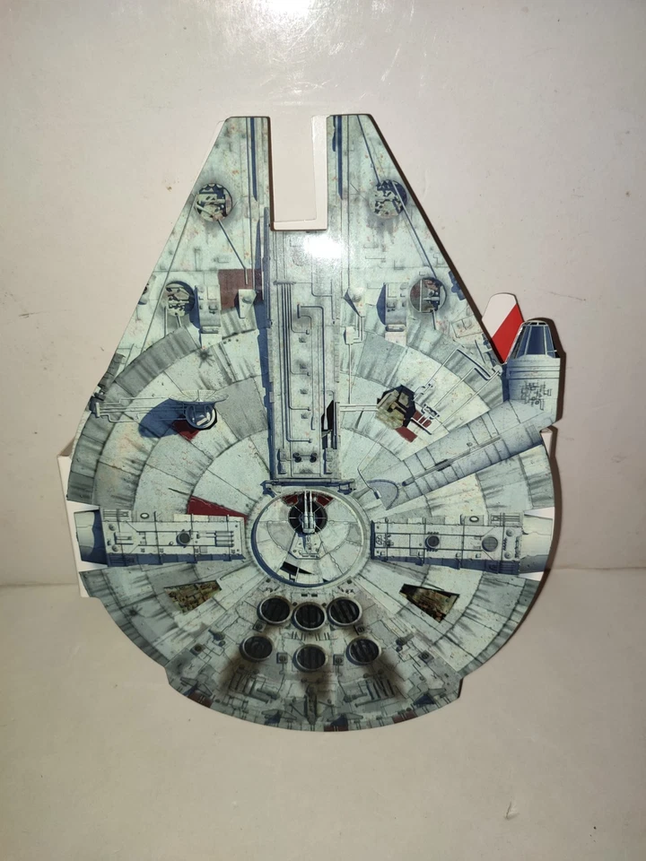 COFFRET FAUCON MILLENIUM - 25 MICRO POPZ - STAR WARS -COMPLET BEL ETAT- LECLERC - Photo 3/4