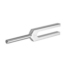 Silver Tuning Forks Aluminium Tuning Forks Set for Instrument Treatment, 9Pcs