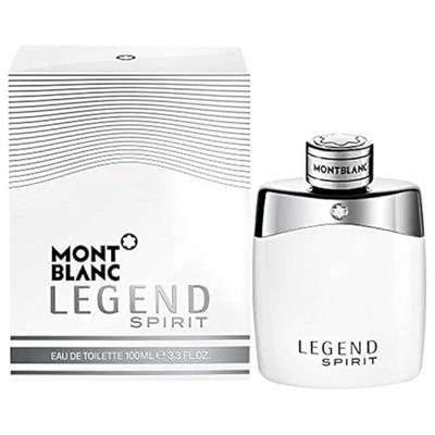 Montblanc Legend Spirit by Mont Blanc Eau De Toilette Spray 3.3 oz for Men