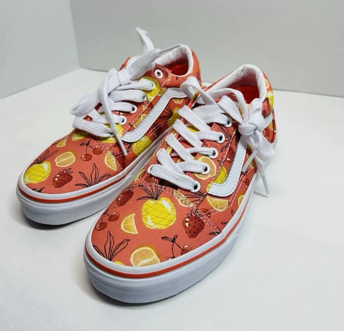 VANS OLDol SKOOLa fruttaone bianco ar USnior jun