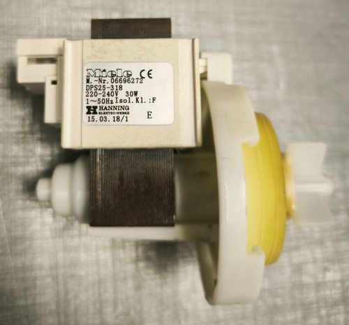 Miele Spülmaschine Original Pumpe DPS 25-318   Nr. 06696271 - 06696272   30 W