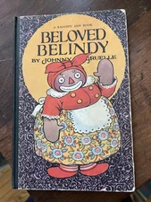 Antique Classic Children's Book - Beloved Belindy - Illustrated