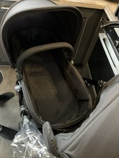 Ickle Bubba Stomp Black Pram Travel System