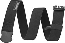 Men's Stretchable Elastic Belt, Nickel-Free TSA Approved Non-Metal Belt, Big and