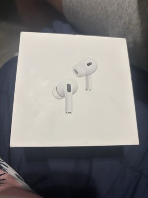   Apple AirPods Pro (2nd Gen) w/ MagSafe Case   Active Noise Cancellation