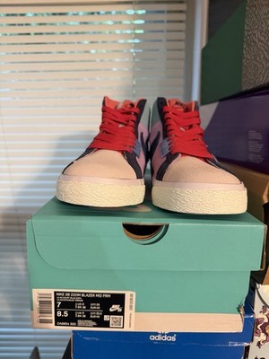 Size 7 - Nike Zoom Blazer Premium SB Mid Mosaic Pack - Multi