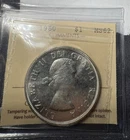Canada 1960 $1 Silver Dollar, ICCS Certified MS 62