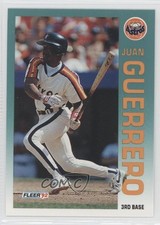 1992 Fleer Update Juan Guerrero #U-85 0q3