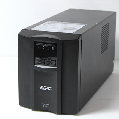 APC Smart USV SMT1500I 1500 VA LCD Tower 8x Steckdose, RJ-45, USB-B ohne Batterien