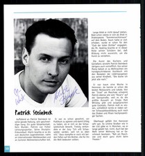 Patrick Steinbeck TOP Orig. Sign.  + G 7255