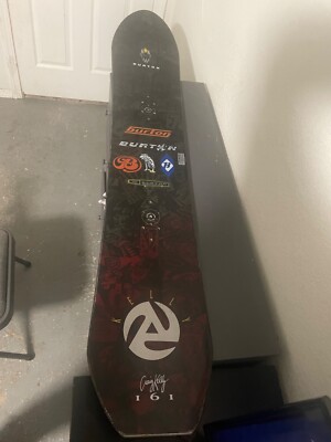 Burton Craig Kelly Limited Edition All Mountain 161 Snowboard For Adults