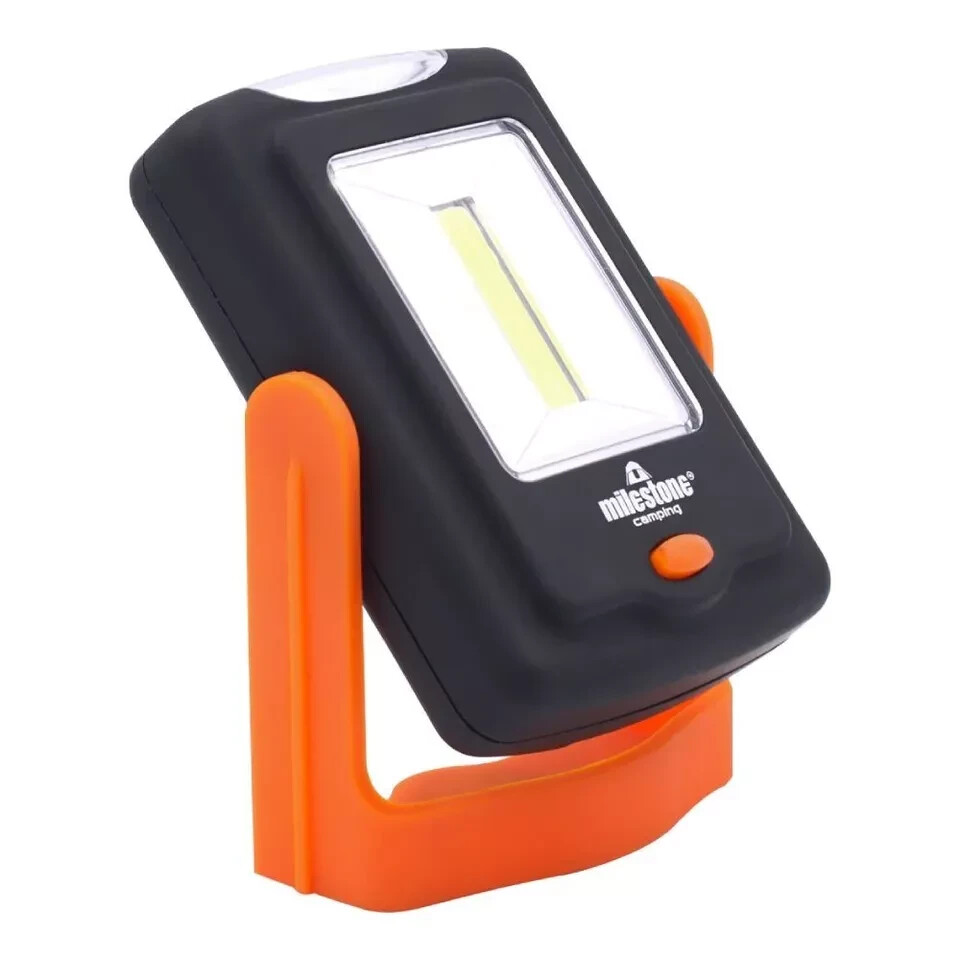 MILESTONE CAMPING PORTABLE 3W COB MULTI-PURPOSE LIGHT (150 LUMEN)