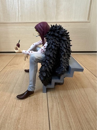 One Piece Portrait.Of.Pirates LIMITED EDITION Corazon and Law Figure Megahouse - Picture 3 of 10