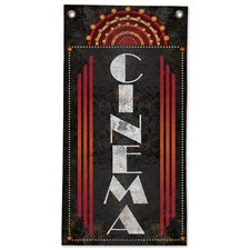 Cinema Scroll - Canvas Wall Scroll Art Poster - 16" x 32"