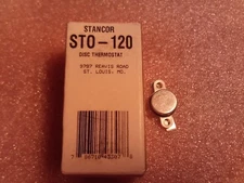 STANCOR THERMOSTAT PART # ST0-120