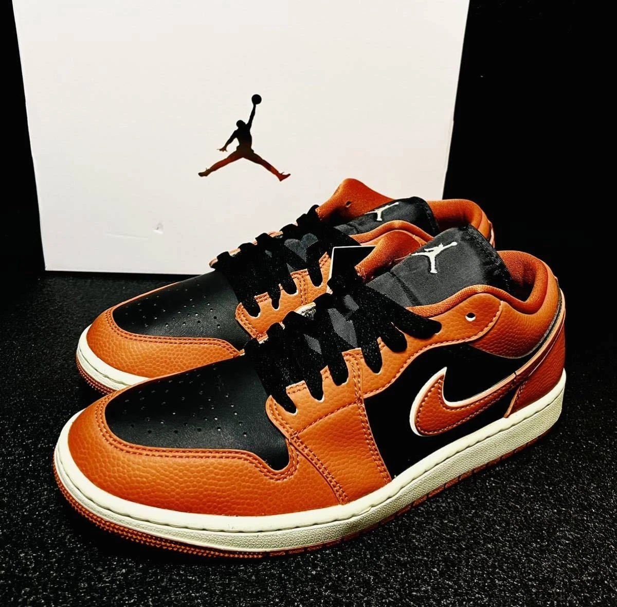 New 28.5cm Nike Air Jordan 1LOW SE Sports Spice Black AIR JORDAN 1 W