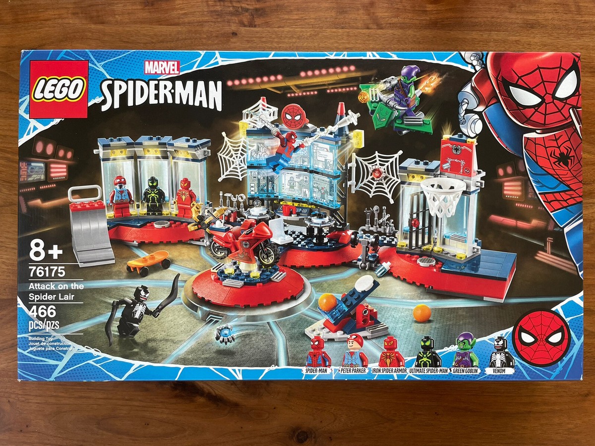LEGO 76175 Spider-Man: Attack On The Spider Lair *NEW* Sealed