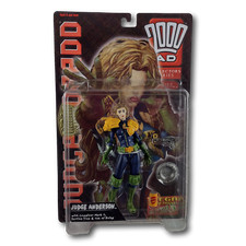 Image of 2000 AD Judge Dredd Judge Anderson Action Figure