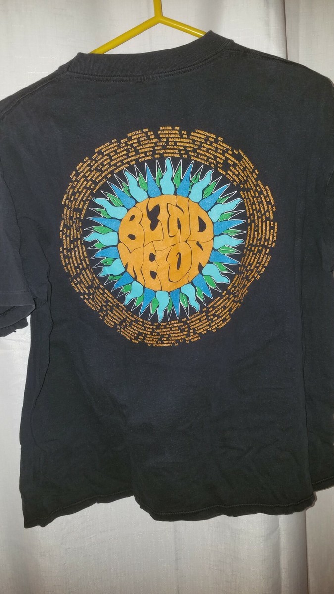 Mama Nell Hoon Owned BLIND MELON Guns & Flags Shirt XL 1993
