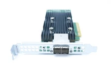 HOST BUS ADAPTER DELL 2PHG9 12 GBPS HOST BUS ADAPTER -DUAL-PORT PCIE 3.0 X8  (T7