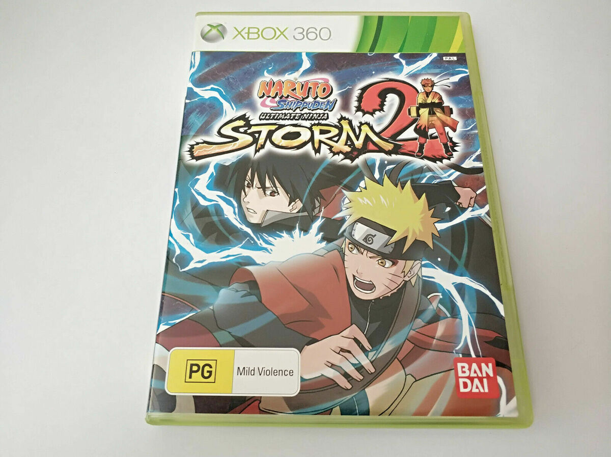 Naruto Shippuden: Ultimate Ninja Storm 2 XBOX 360