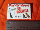 EDDIE MURPHY DR. DOLITTLE  PROMOTIONAL PIN 1998 3 inches BY 2 inches — photo 1