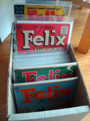 Felix the Cat (Dell, Toby, Harvey) #10-118 (1949-1961) classic Otto Messmer art