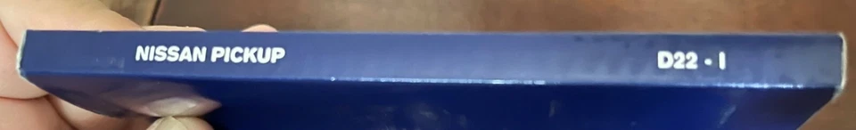 NISSAN PICK UP 1998/99 Libretto Uso e Manutenzione + Libretto di Manutenzione +  - Immagine 3 di 4