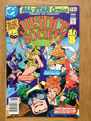 All-Star Comics issue 73 from July / Aug 1978 - free post